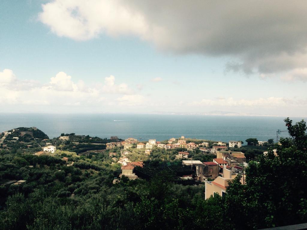 Appartamento Terrazza Sul Golfo Massa Lubrense Esterno foto