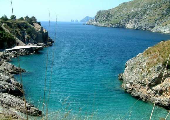 Appartamento Terrazza Sul Golfo Massa Lubrense Esterno foto