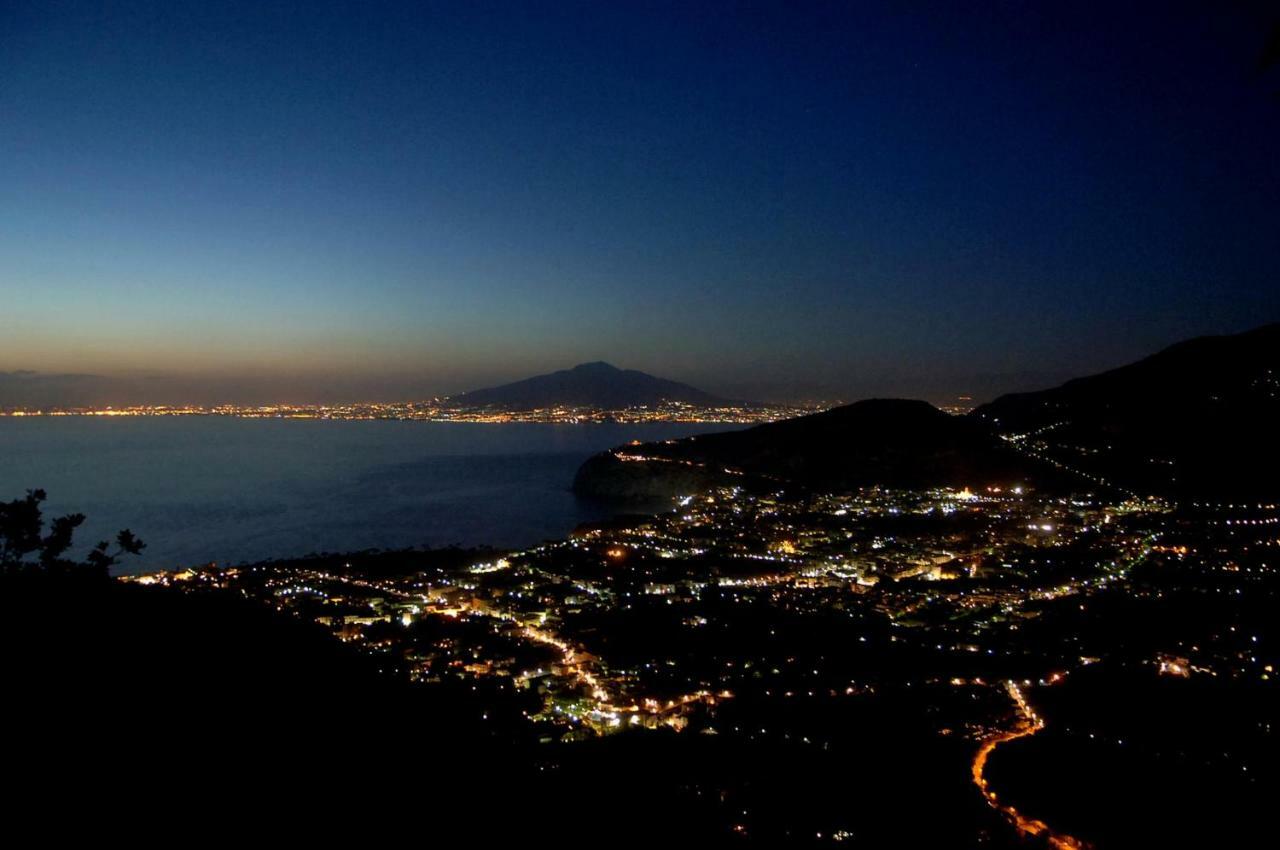 Appartamento Terrazza Sul Golfo Massa Lubrense Esterno foto
