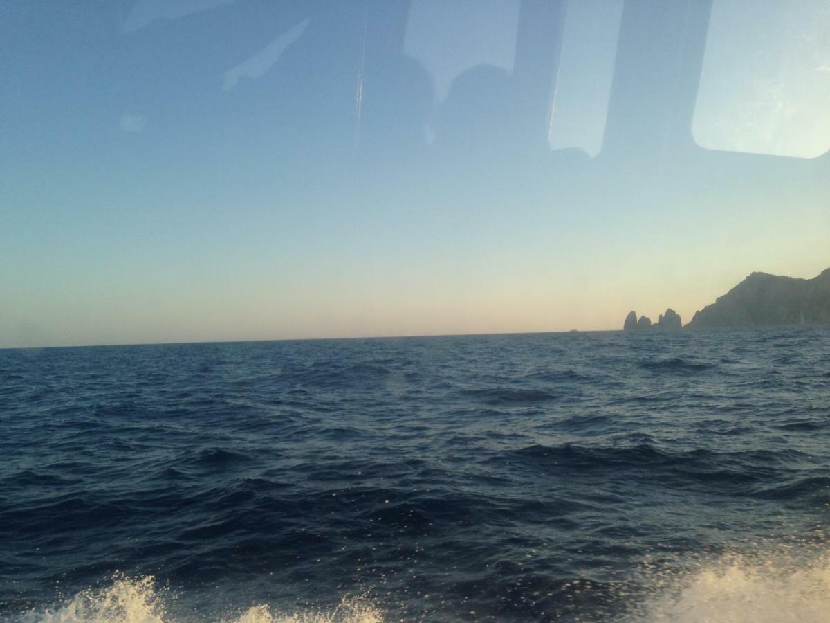 Appartamento Terrazza Sul Golfo Massa Lubrense Esterno foto