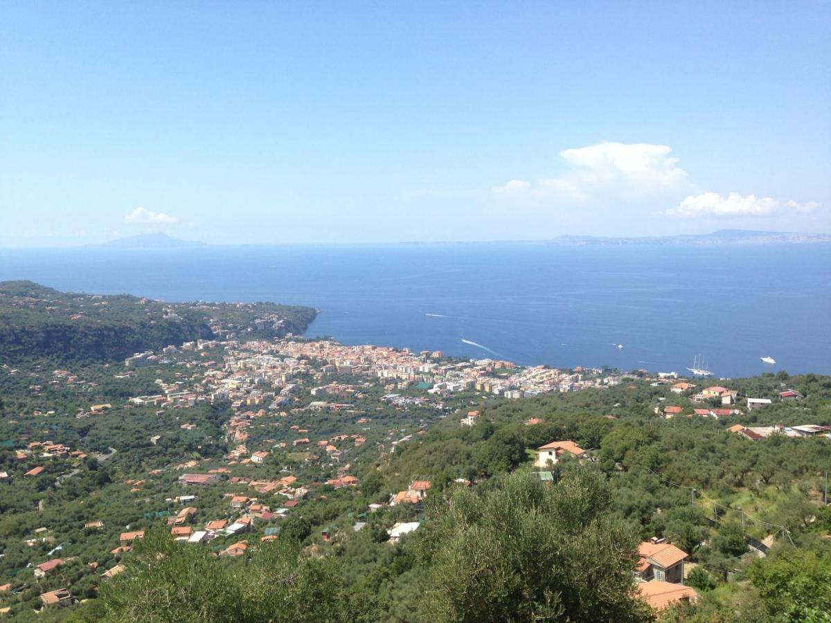 Appartamento Terrazza Sul Golfo Massa Lubrense Esterno foto