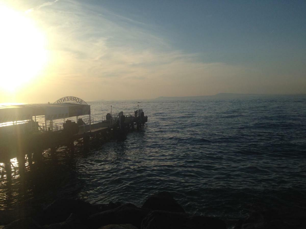 Appartamento Terrazza Sul Golfo Massa Lubrense Esterno foto